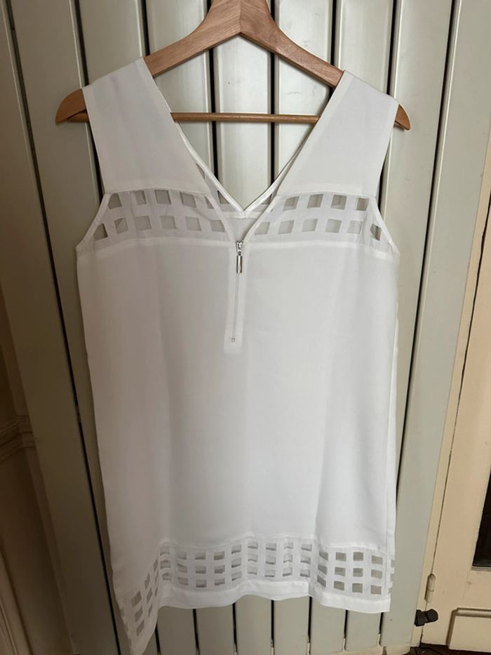 Robe blanche Tanaïs taille L - photo numéro 3