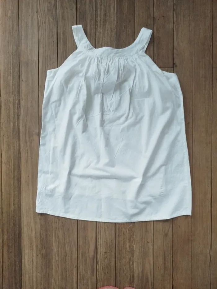 Robe femme blanche t3 - photo numéro 6