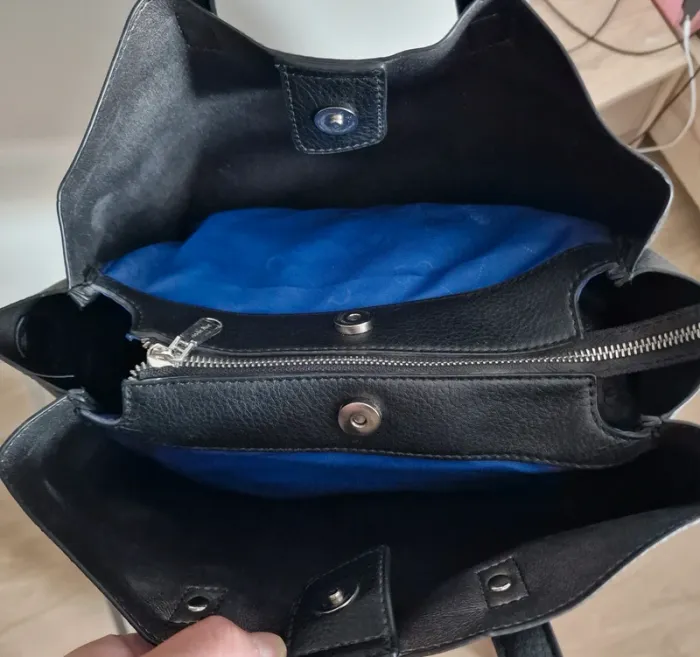 Sac a main noir femme - photo numéro 3