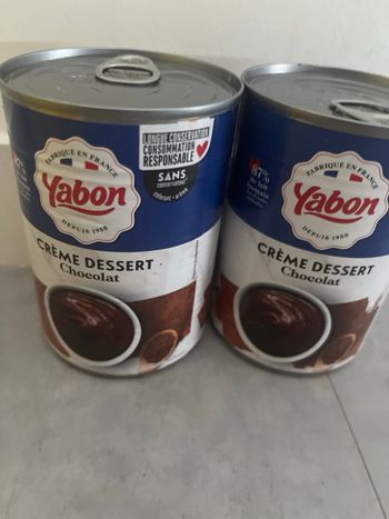 Crème dessert chocolat