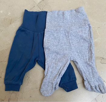 Lot pantalon h&m et Kiabi bébé 0-1 mois