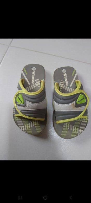 Tong de plage à scratch Pointure 30