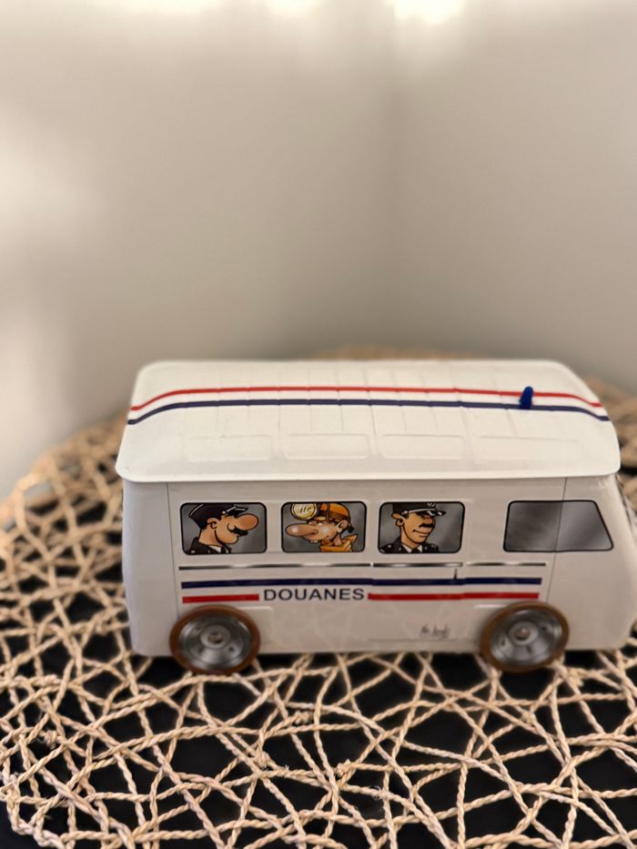 Camionnette en tôle (vide) Renault Estafette Douanes Nic Koski - photo numéro 4