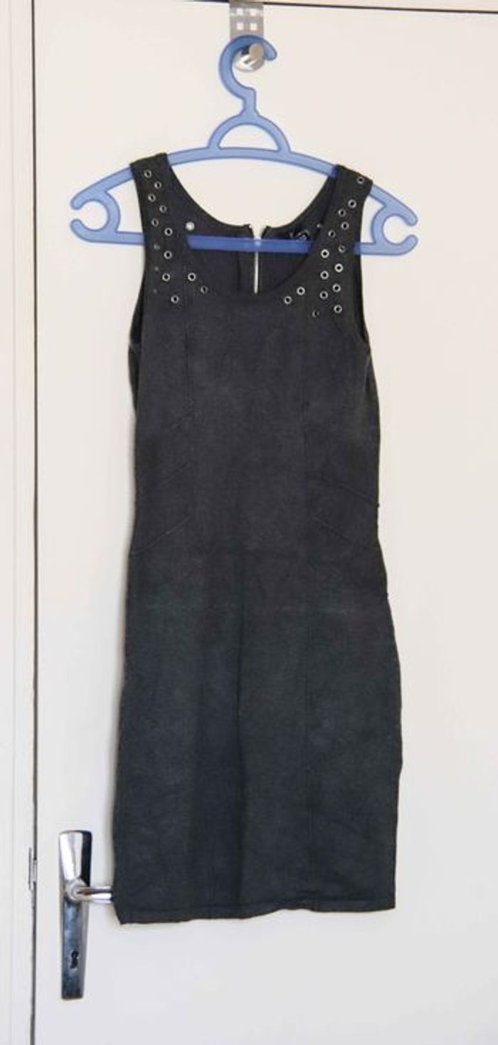 Petite robe grise, cotton H&M