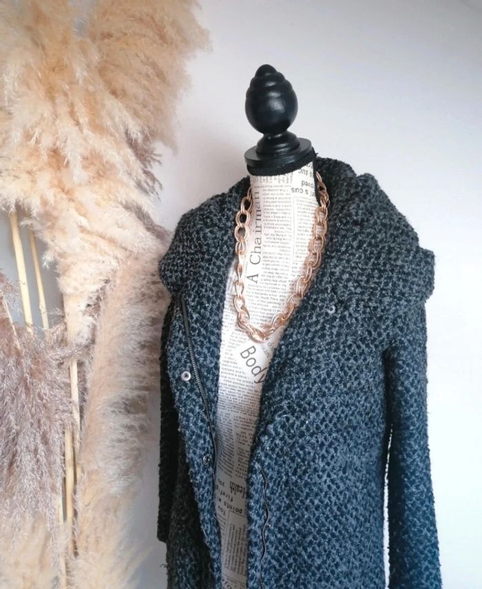 Manteau long Only taille 34 - photo numéro 2