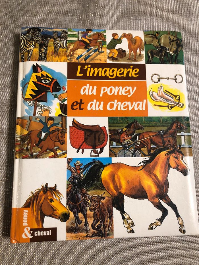 L imagerie du poney et du cheval en bon état à 8 euros