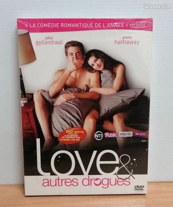 Dvd film avec Jake Gyllenhaal et Anne Hathaway - Comédie Romantique.