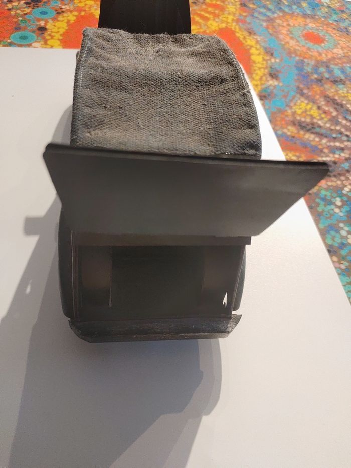 Jouet 2 cv en fer - photo numéro 4