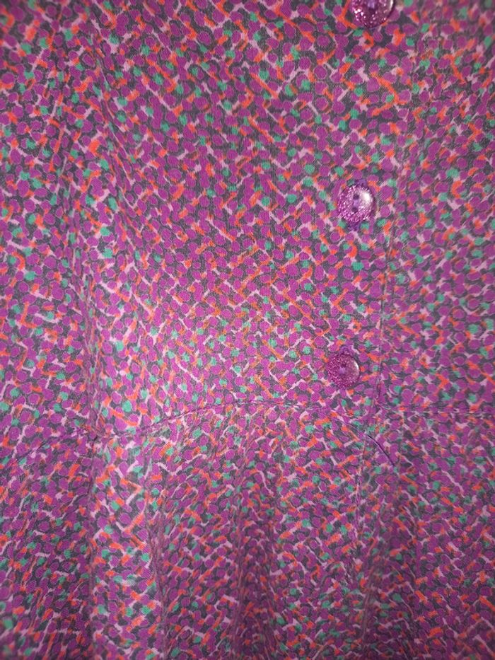 Robe dpam 6ans  mes bretelles se regles - photo numéro 2