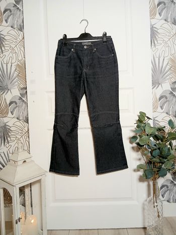 Jean Esprit – Taille 36 – Gris – Coupe évasée tendance