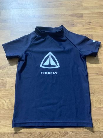 T-shirt anti UV SPF 50 pour la plage ou la piscine 