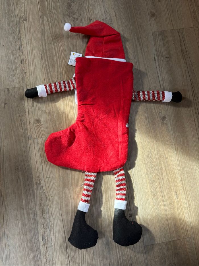 Chaussette de Noël neuf 77 cm - photo numéro 4