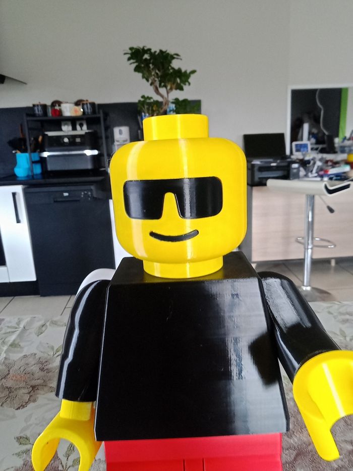 époustouflant objets style lego 40 cm - photo numéro 3