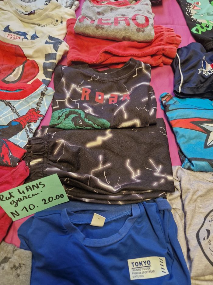 Lot vêtements 4ans garçon N 10 - photo numéro 3