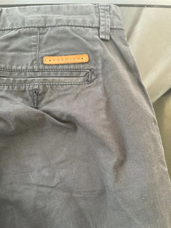 Pantalon bleu marine de la marque Jack and Jones en taille 40 - photo numéro 8