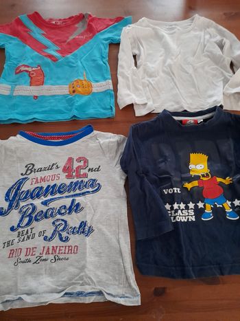 Vêtements garçon 4 ans