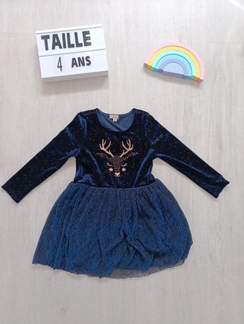 Robe taille 4ans