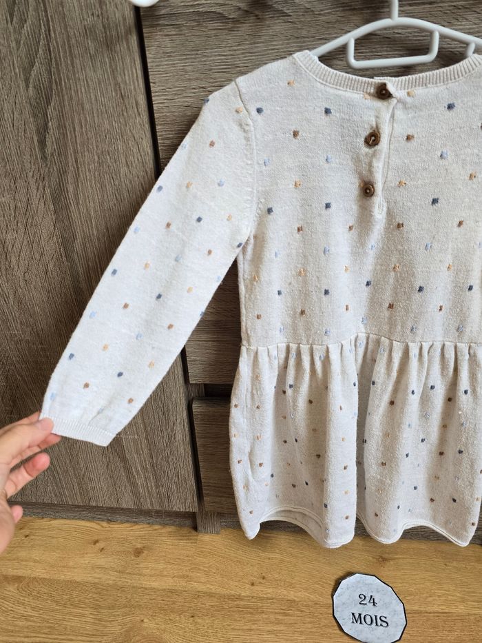 Vêtement Bébé Fille - Robe - Sergent Major - 24 mois 86 cm - photo numéro 6