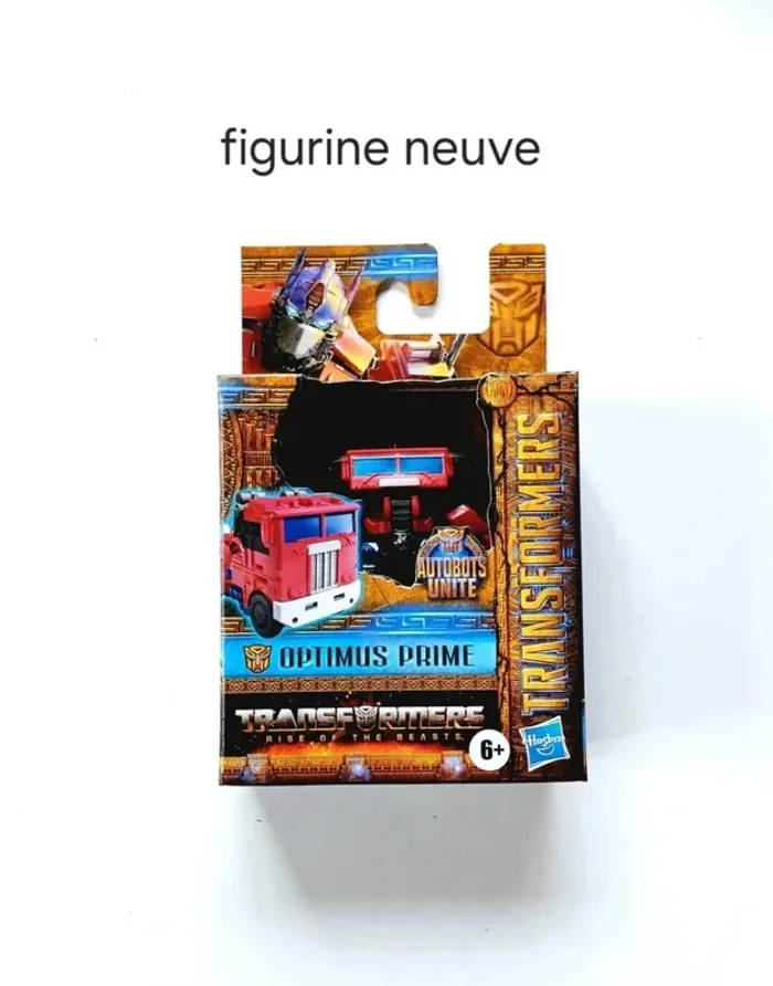 Figurine Transformers Optimus Prime Rise of the Beasts Spark Racers