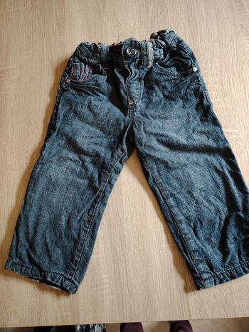Pantalon fille 12 -18 mois