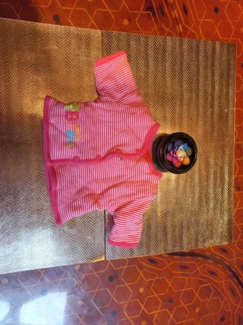 Bolero presque neuf naissance à 1 mois coton double épaisseur