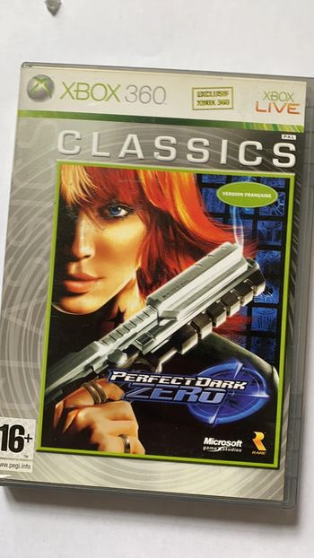 Perfect dark zero