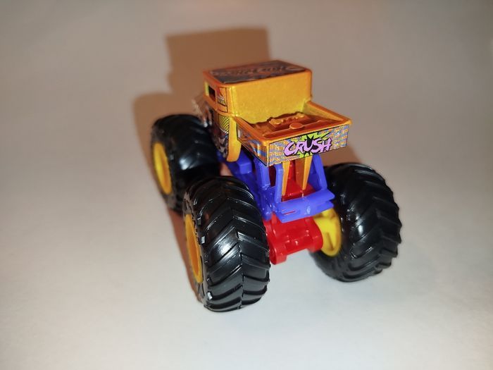 Hot Wheels Monster Truck Bone Shaker - photo numéro 5