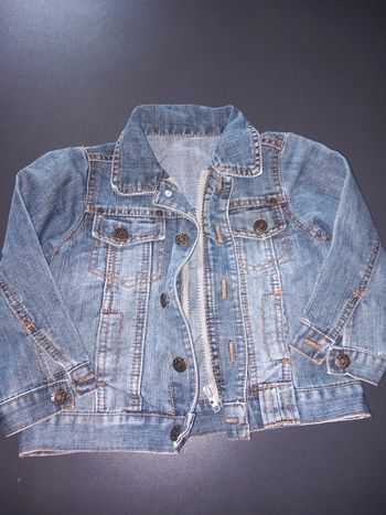 Veste en jean
