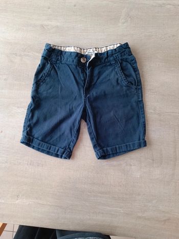 Short en toile