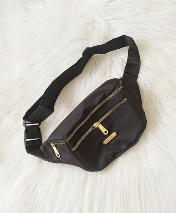 Sac banane, à porter en bandoulière ou à la taille