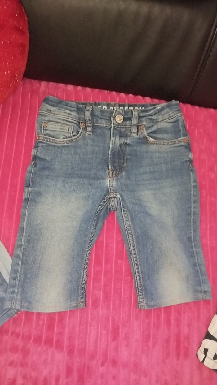 Lot 6 shorts été garçon 5 ans - photo numéro 7