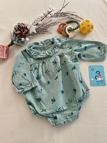 Barboteuse verte verbaudet 