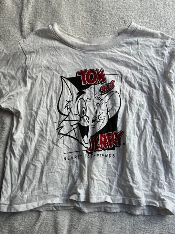 T-shirt tom et Jerry