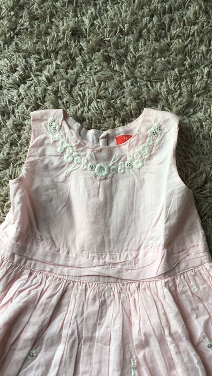 Robe rose fille - photo numéro 2