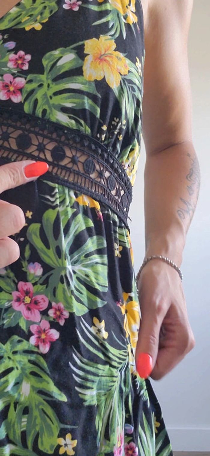 Robe d'été a bretelles - photo numéro 7