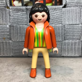 Personnage Figurine Femme Playmobil