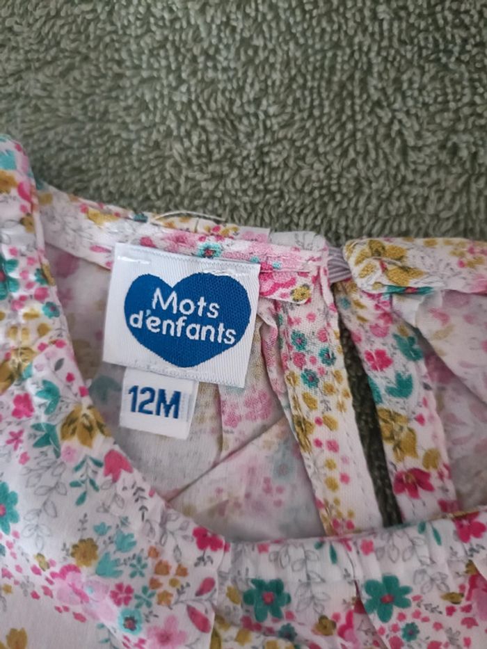 Robe mots d enfants - photo numéro 2