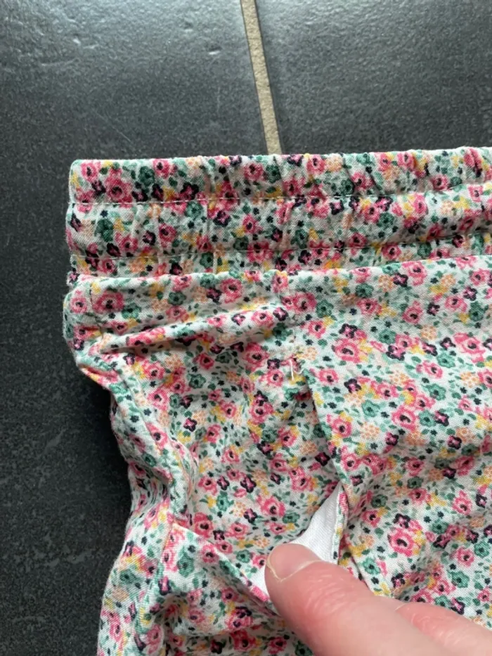 Pantalons à fleurs fluide - photo numéro 2