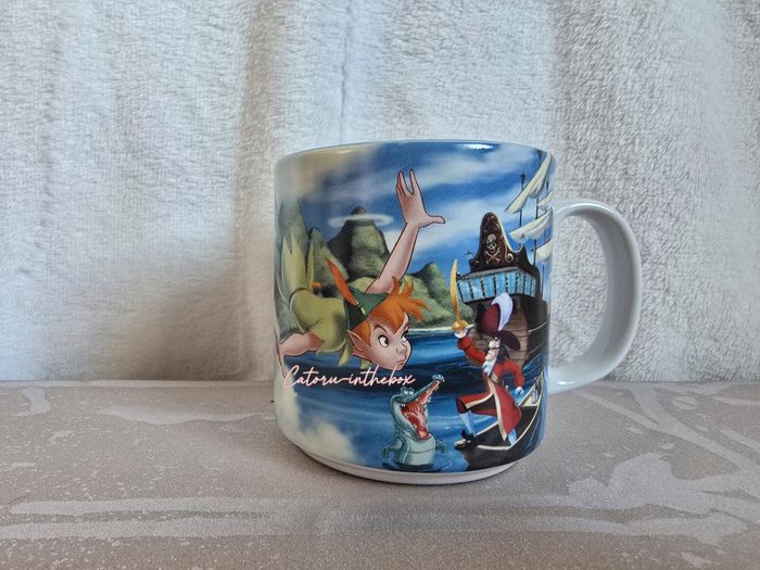 Tasse / Mug / Cup scène Disney Classics Peter Pan Wendy Clochette Tinkerbell - photo numéro 1
