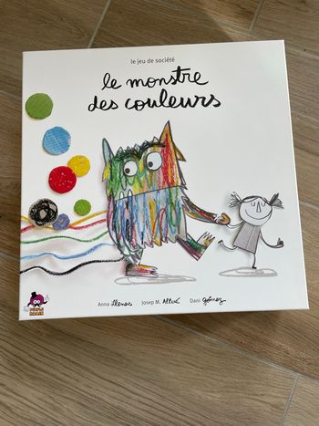 Jeu de société Monstre des couleurs