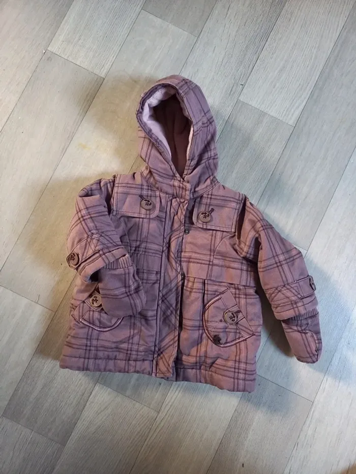 Blouson chaud 9 mois - photo numéro 2