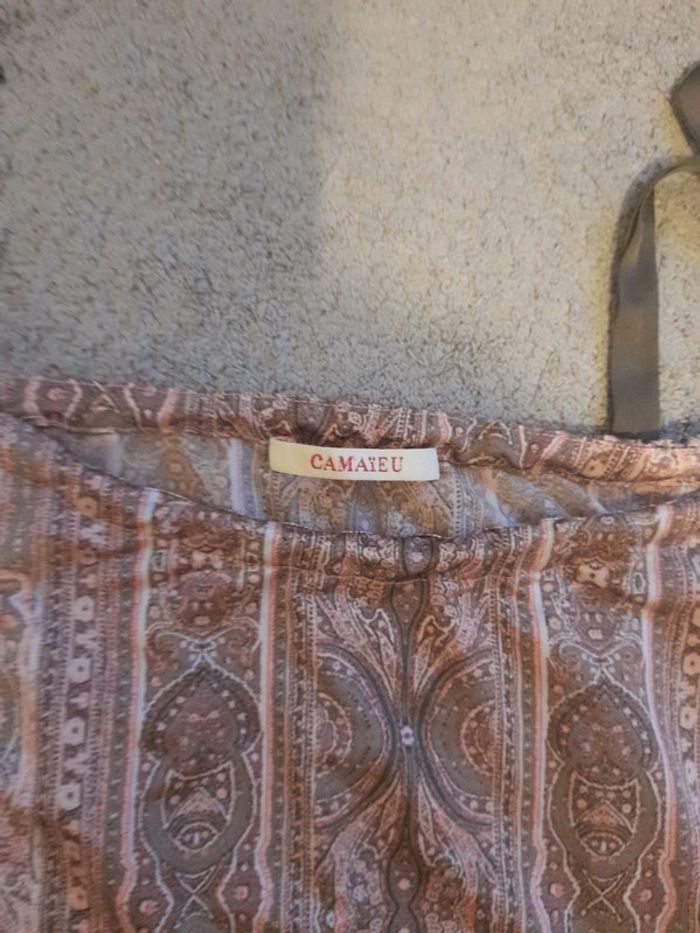 Top fluide épaules denudees - photo numéro 3