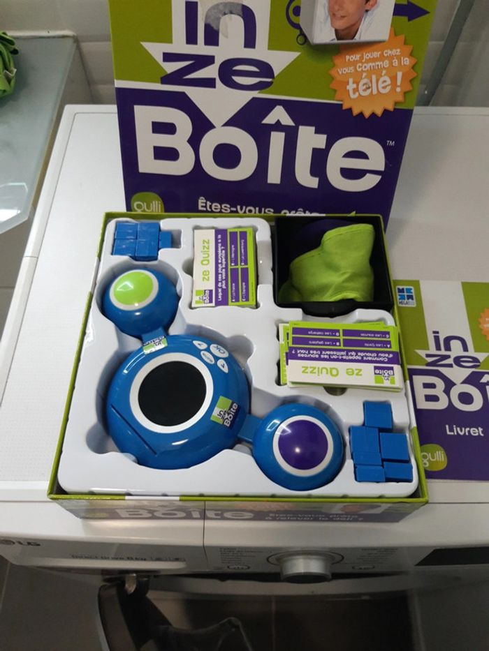 😺 jeu de société  in ze boîte 😺 - photo numéro 2