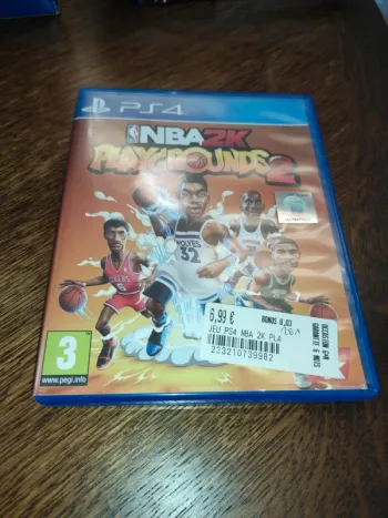 NBA 2k playgrounds2 ps4