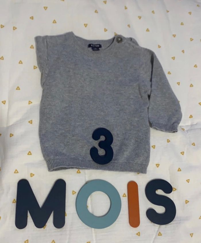 Pull 3 mois