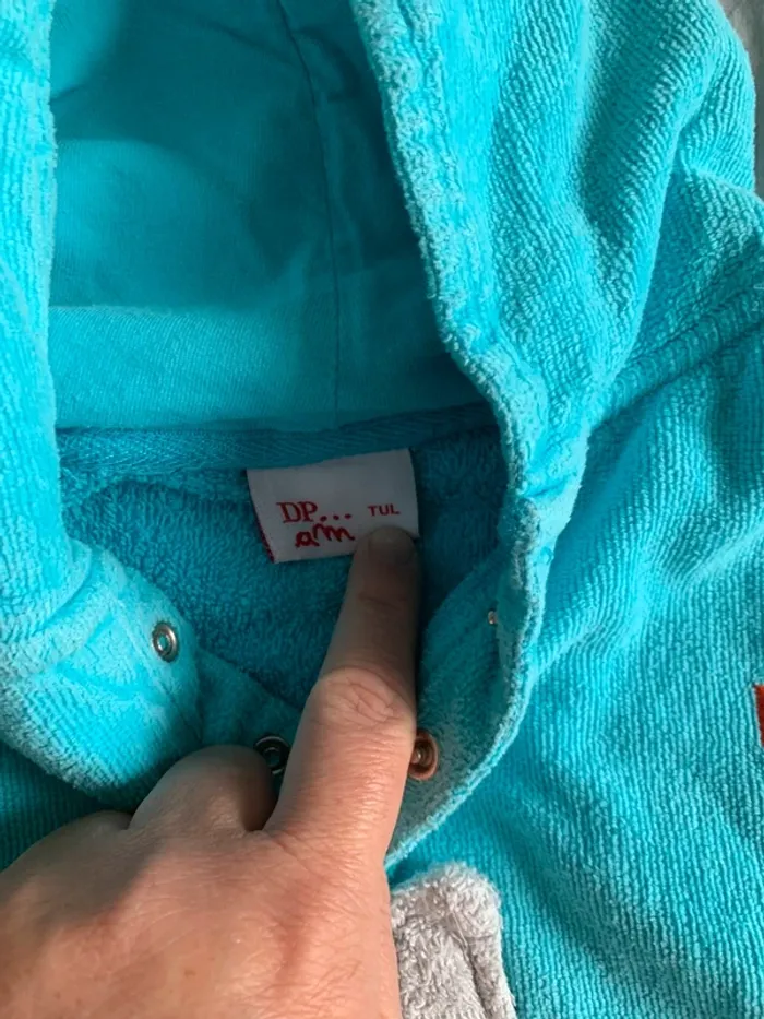 Poncho de bain Du pareil au même - photo numéro 4