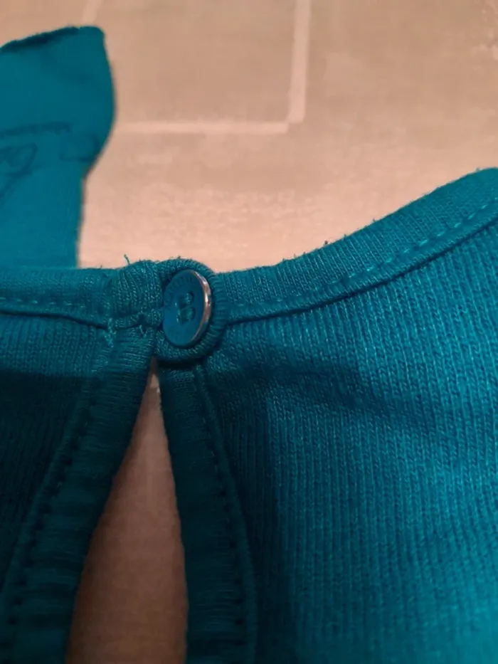 Robe bleu turquoise - photo numéro 5