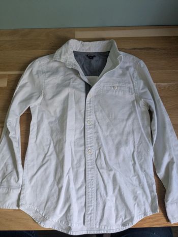 Chemise 8 ans
