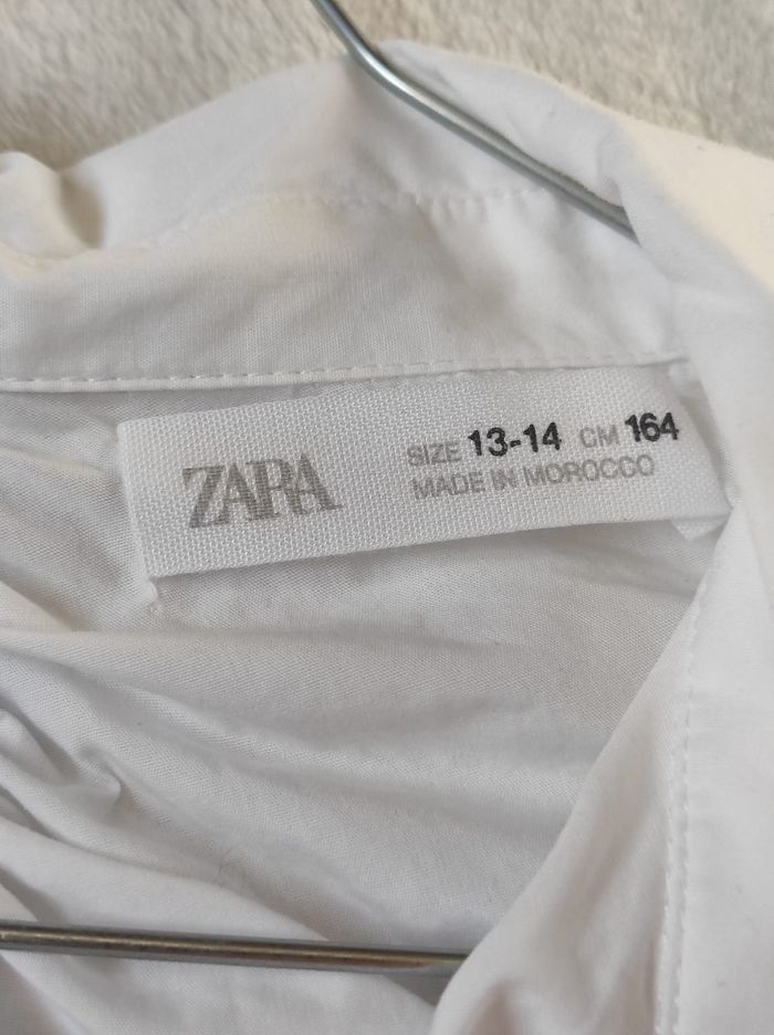 Chemise blanche 13-14ans - photo numéro 3