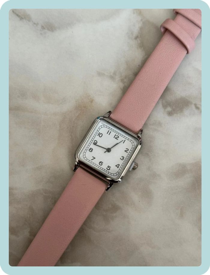 Montre Rose
